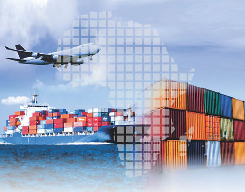 Sea, Air, Container